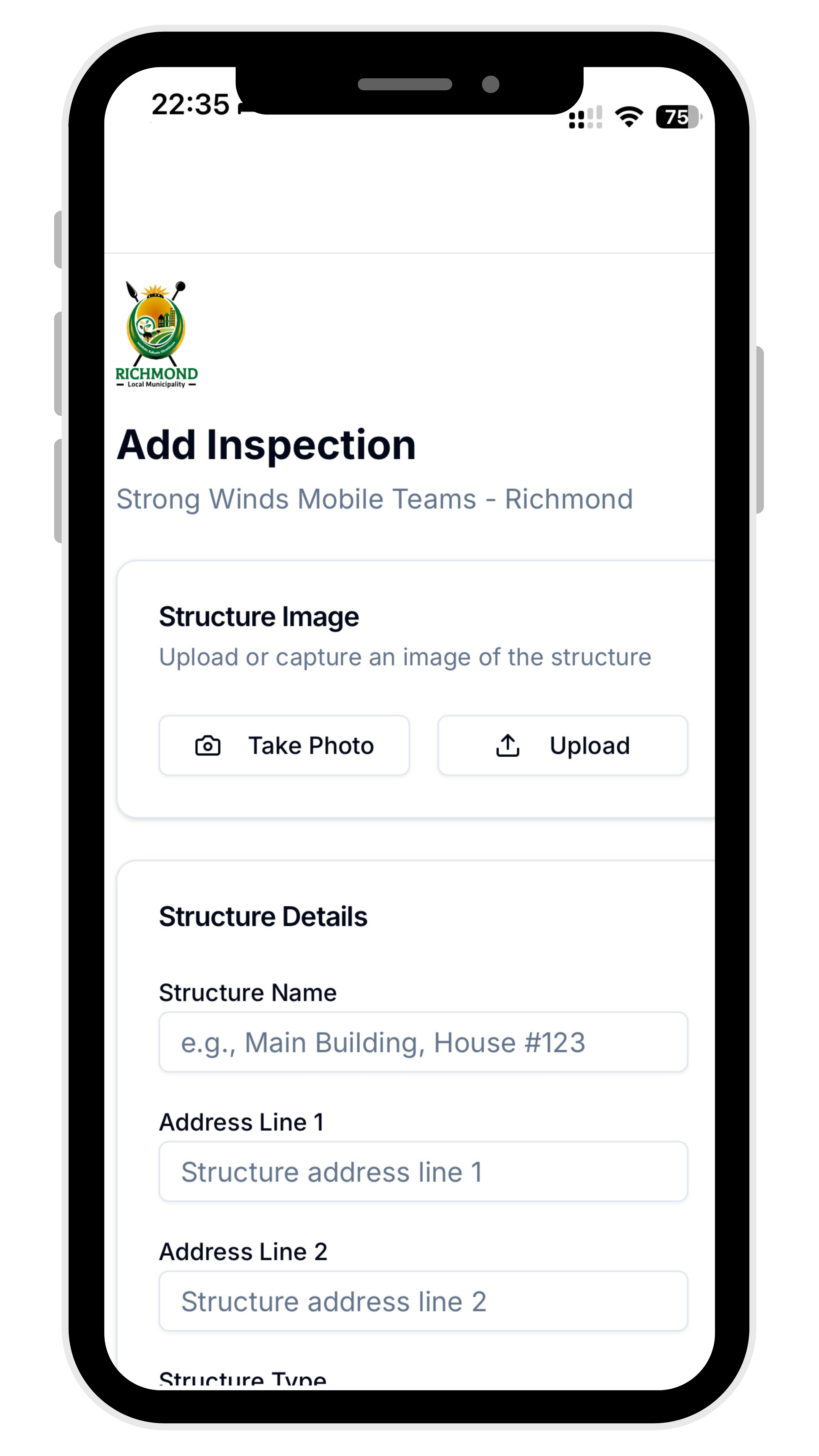 Mobile Reporting Tool